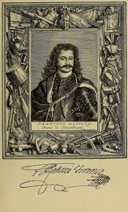 Francis II Rákóczi, tidlig på 1700-tallet. av Unbekannt