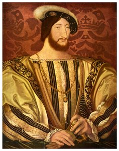 Frans I, konge av Frankrike, c1520-1525 1956. av Unbekannt