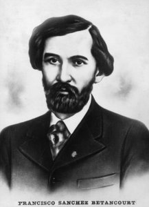 Francisco Sanchez Beetancourt, 1827-1894, 1920-tallet av Unbekannt