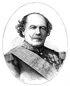 Francois Certain Canrobert 1809-1895, general og marskalk av Frankrike av Unbekannt