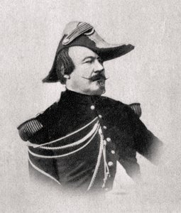 Francois Certain Canrobert, fransk general, 1869 av Unbekannt