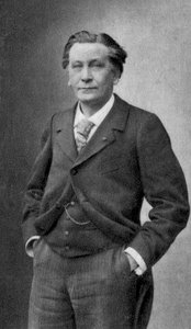 Francois Coppee , fransk poet og romanforfatter, 1892 av Unbekannt