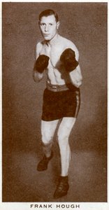 Frank Hough , britisk bokser, 1938 av Unbekannt