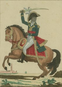 Francois-Dominique Toussaint Louverture 1743-1803, ca. 1800. av Unbekannt