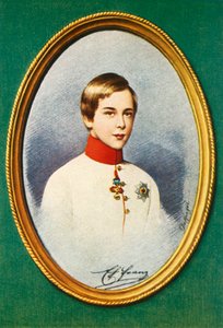 Franz Joseph, 1933. av Unbekannt
