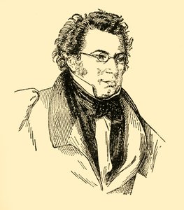 Franz Schubert, 1933. av Unbekannt