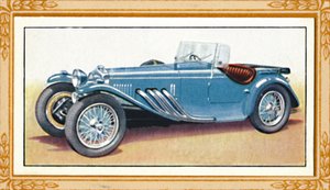 Frazer Nash Shelsey To-seter, c1936 av Unbekannt