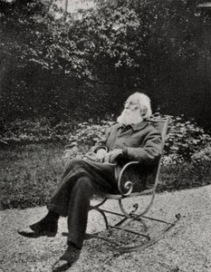 Frederic Passy , fransk økonom og forfatter, 1901 av Unbekannt