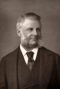 Frederick Augustus Abel 1827-1902, engelsk kjemiker og oppfinner, c1890 av Unbekannt
