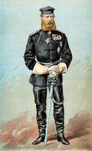 Fredrik III 1831-1888, keiser av Tyskland, 1870 av Unbekannt