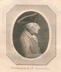 Frederick K. av Preussen, c1800. av Unbekannt