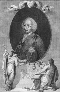 Frederick, prins av Wales, 1790 av Unbekannt