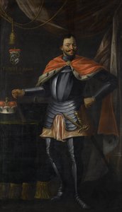 Frederick V 1596-1632, kurfyrst Pfalz, ca. 1620-1630 av Unbekannt