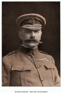 Frederick Walter Kitchener , britisk soldat, c1900 av Unbekannt
