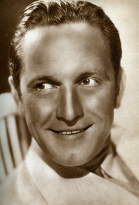 Fredric March , amerikansk skuespiller, 1933 av Unbekannt