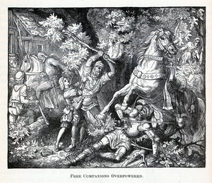 Free Companions Overpowered, 1882 av Unbekannt