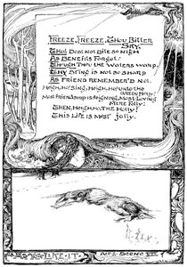 Freeze, Freeze, Thou Bitter Sky, 1895 av Unbekannt