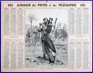 Fransk fremmedlegion, 1913 av Unbekannt