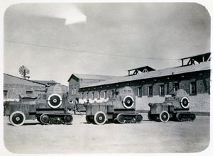 Fransk fremmedlegion-leir, 1900-tallet av Unbekannt