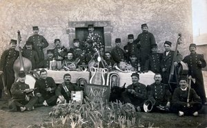 French Foreign Legion jul, Algerie, 1910 av Unbekannt