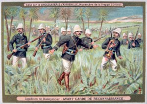 Franske rekognoseringstropper, Madagaskar-ekspedisjonen, 1883-1896 av Unbekannt