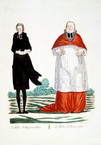 Den franske revolusjonen 1789: anti-klerikalisme av Unbekannt