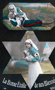 Fransk postkort fra første verdenskrig, 1914-1918 av Unbekannt