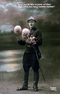 Fransk postkort fra første verdenskrig, 1914-1918 av Unbekannt