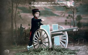 Fransk postkort fra første verdenskrig, 1914-1918 av Unbekannt