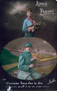 Fransk postkort fra første verdenskrig, 1914-1918 av Unbekannt