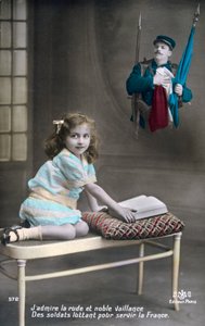 Fransk postkort fra første verdenskrig, 1914-1918 av Unbekannt
