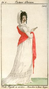 Fransk mote på 1800-tallet, 1803 1938 av Unbekannt