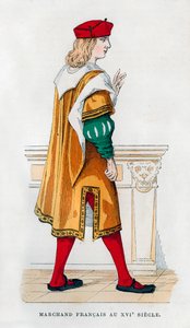 Fransk kjøpmann på 1500-tallet, 1882-1884 av Unbekannt