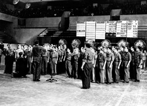 Fransk nasjonal lotteritrekning, tysk-okkuperte Paris, august 1941 av Unbekannt