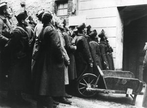 Franske soldater på en hærkino, Frankrike, 1940 av Unbekannt