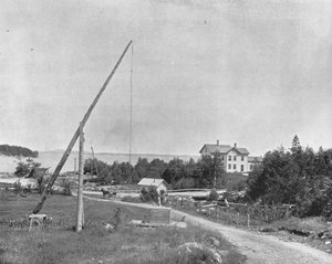 Frenchman Bay, Bar Harbor, Maine, USA, ca 1900. av Unbekannt