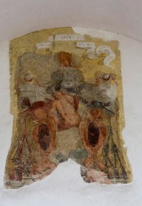 Fresco av Unbekannt