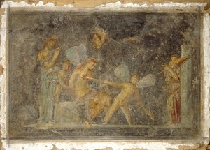 Fresco, 1. århundre av Unbekannt