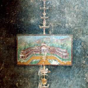 Fresco, Villa Vettii, Pompeii. c62-79 e.Kr av Unbekannt