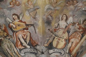 Fersk i Maglie kirke, Apulia, Maglie, Italia av Unbekannt