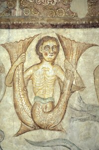 Fresco i kirken SAN. Giacomo, Tramin / Strada Vino, Sør-Tirol, Italia av Unbekannt