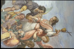 Fresker i Palazzo Lomellino, Genova, Liguria, Italia av Unbekannt