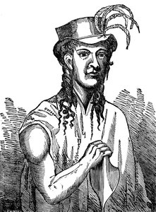 Fredag oktober Christian, 1833 av Unbekannt