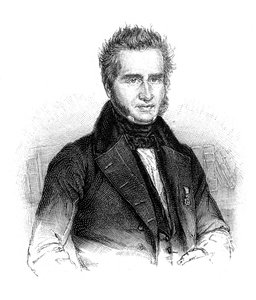 Friedrich Christoph Dahlmann , tysk historiker og politiker fra 1800-tallet, 1900 av Unbekannt