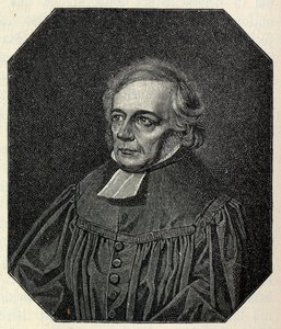 Friedrich Daniel Ernst Schleiermacher 1768-1834. av Unbekannt