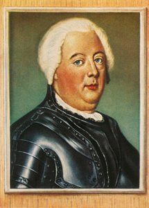Frederick William I, 1933. av Unbekannt