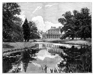 Frogmore House, nær Windsor Castle, Berkshire av Unbekannt
