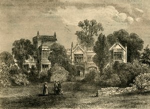 Frognal Priory, c1876. av Unbekannt