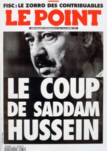 Forside av Le Point, februar 1991 av Unbekannt