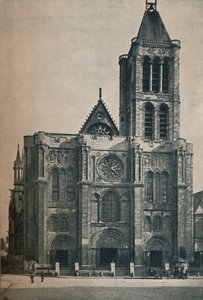 Foran Abbey Church of Saint Denis, The Burial Place of the French Kings, c1906, 1907 av Unbekannt